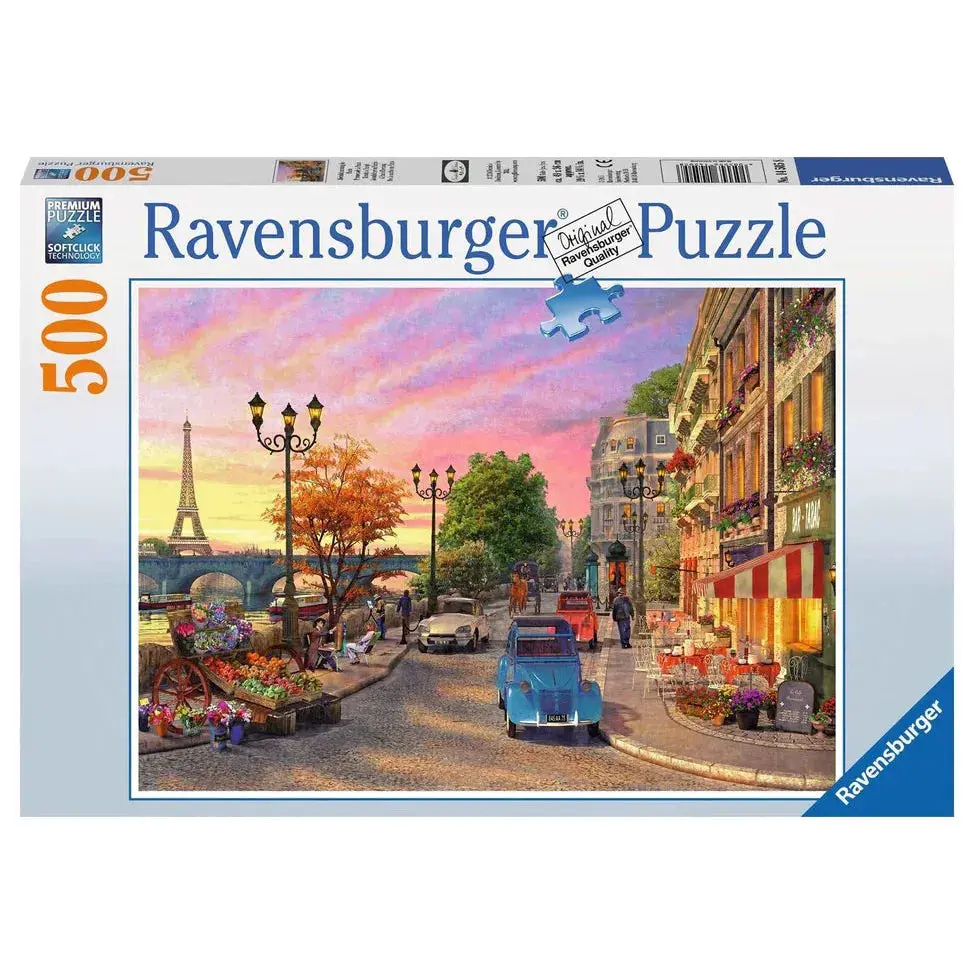 Ravensburger 500Pc A Paris Evening Puzzle 1