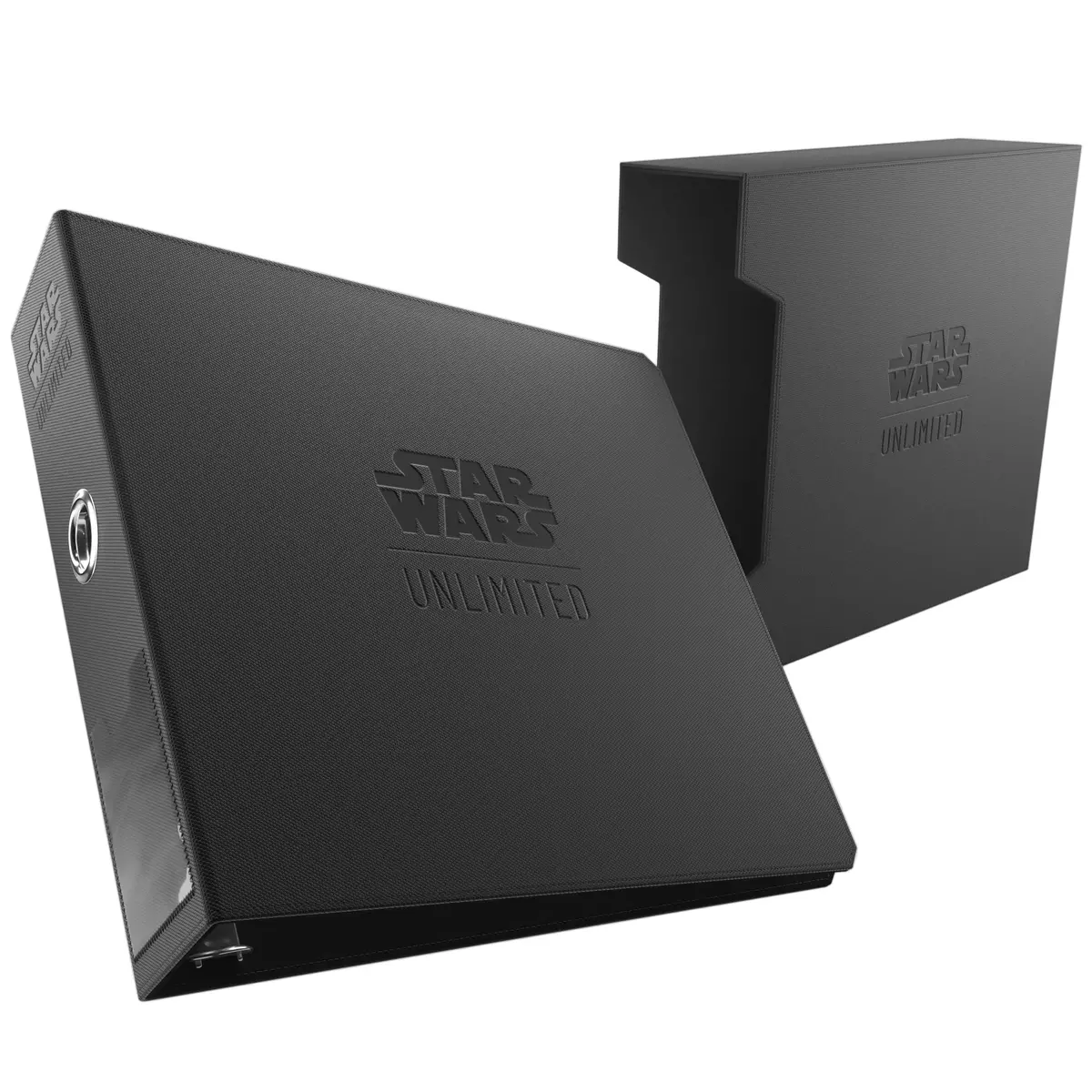 Gamegenic Star Wars Unlimited Premium Cardport 24-Pocket - Black 1