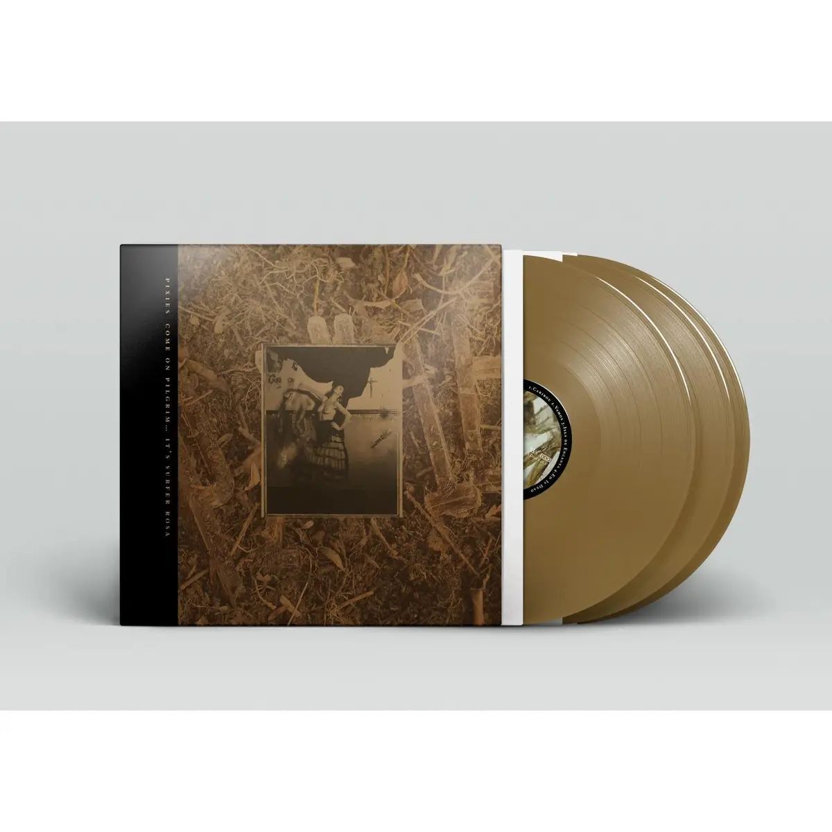 Come On Pilgrim - It's Surfer Rosa (Limited Gold Vinyl Edition) 1