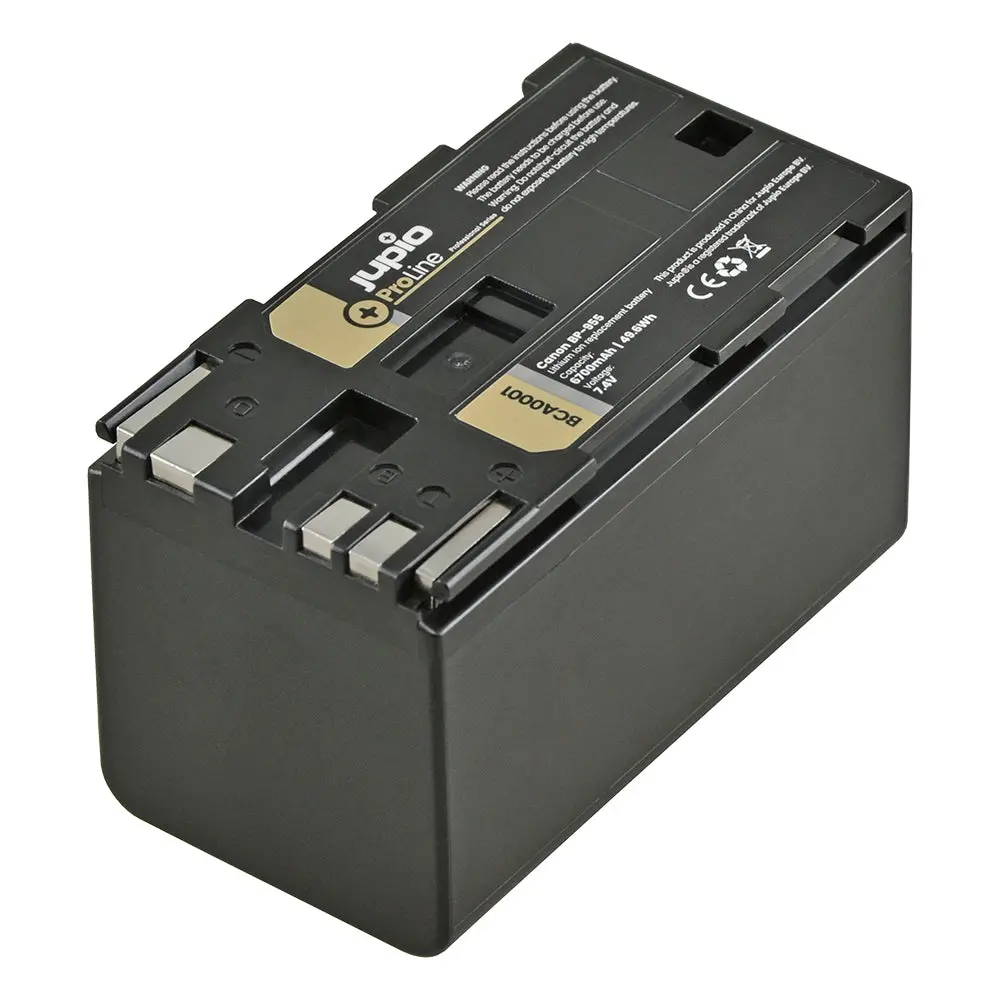 Jupio Proline Li-Ion 7.4V 10050Mah Battery For Canon Bp-975 Video Camera 1