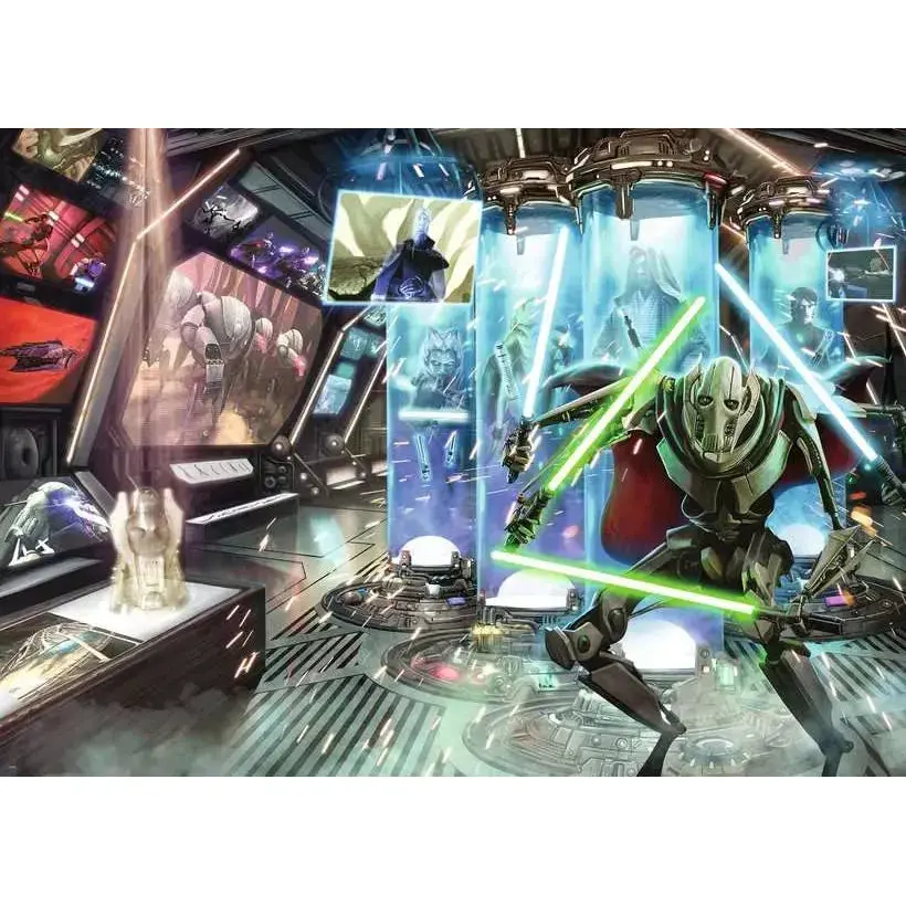Ravensburger 1000Pc Star Wars General Grievious Puzzle 2