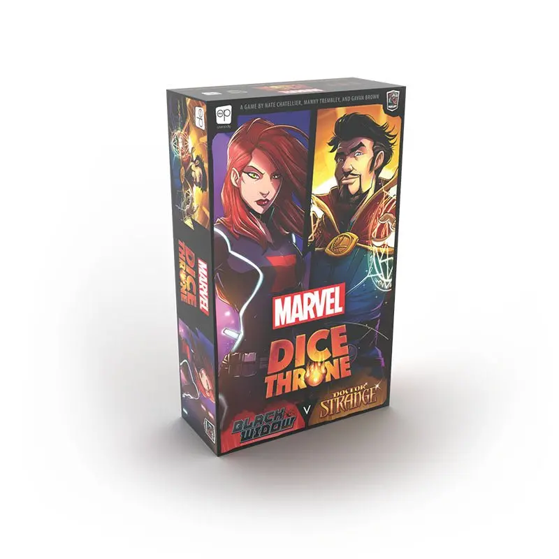 The Op Dice Throne Marvel 2-Hero Box 2 Board Game 1