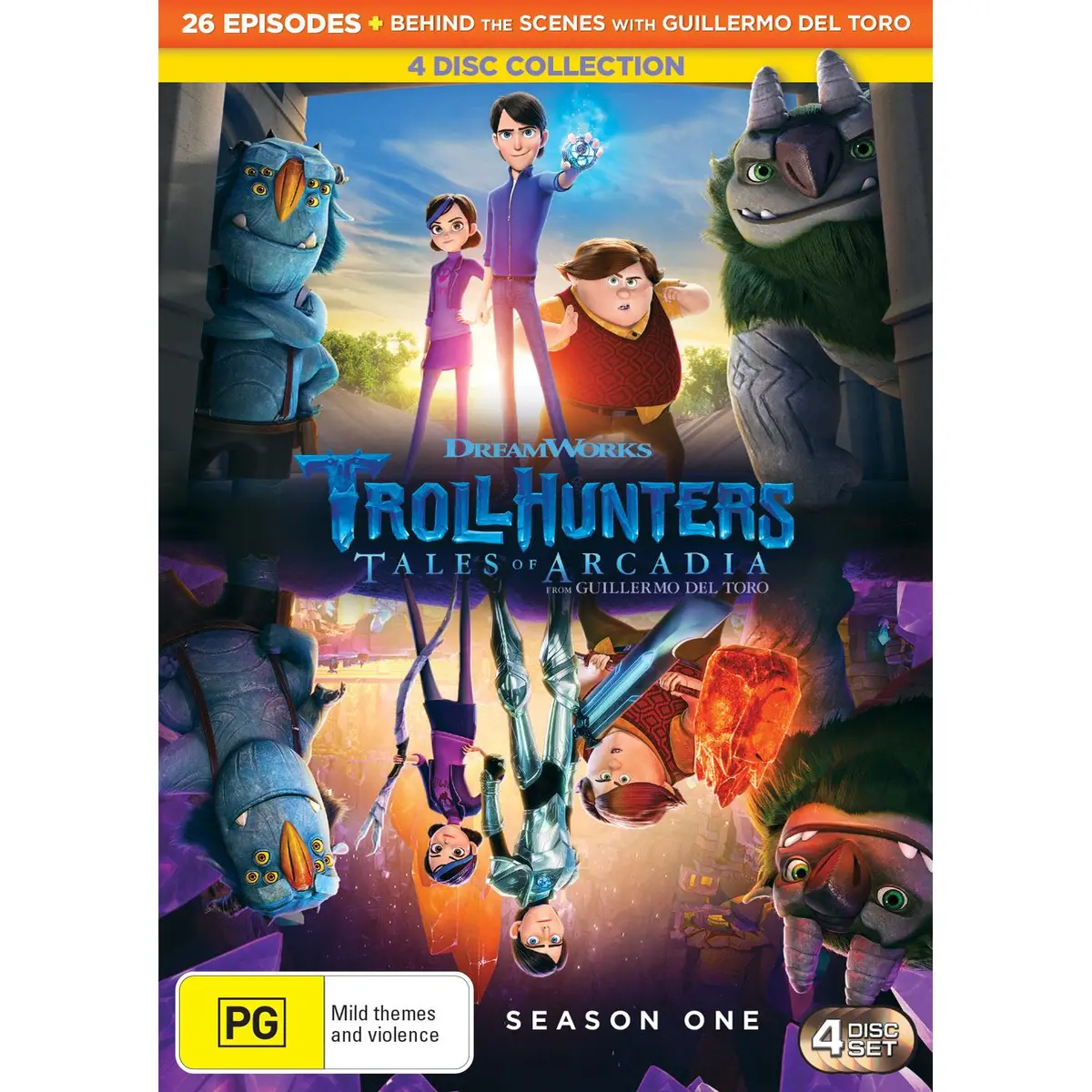 Trollhunters: Tales Of Arcadia - Season 1 1