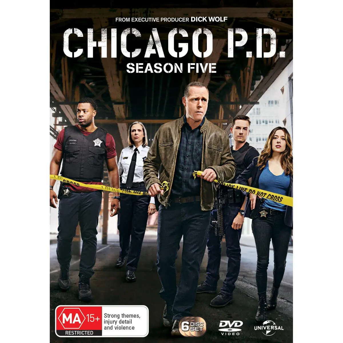 Chicago Pd - Season 5 1