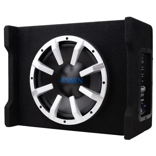 Jensen Jw10a 300W 10'' Amplified Subwoofer Box 1
