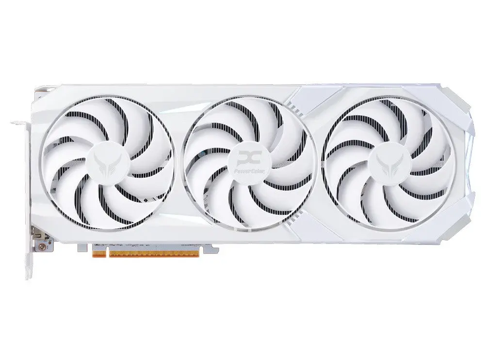 Powercolor Red Devil Radeon Rx 9070 Xt 16Gb Gddr6 Oc Graphics Card - White 2