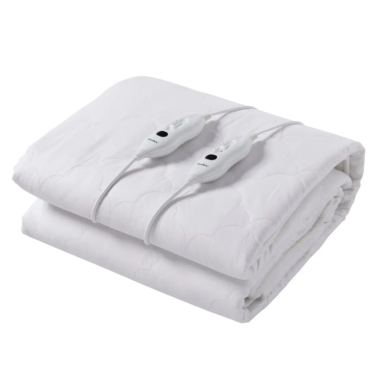 Dreamaker 100% Cotton Quilted Electric Blanket [Queen] 1