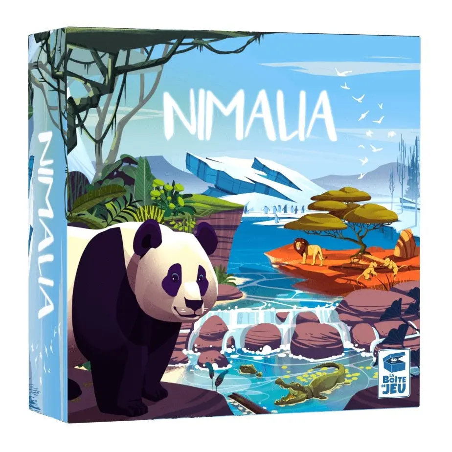 Lucky Duck Games Nimalia Game 1