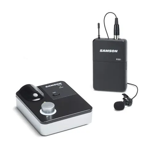 Samson  2.4Ghz Tabletop Wireless Lapel System 1