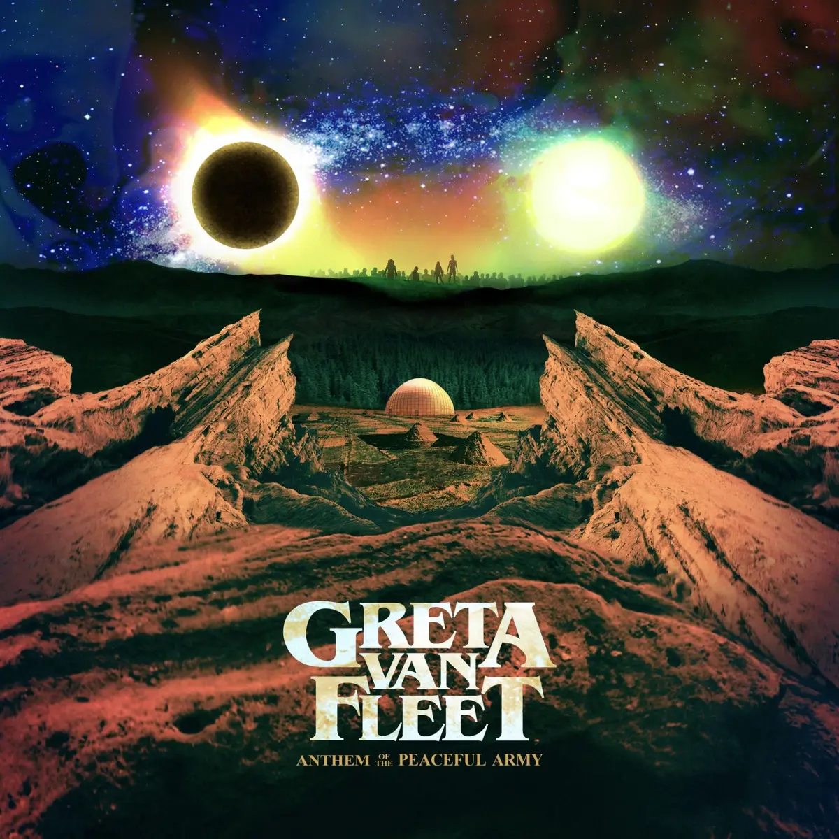 Anthem Of The Peaceful Army 1