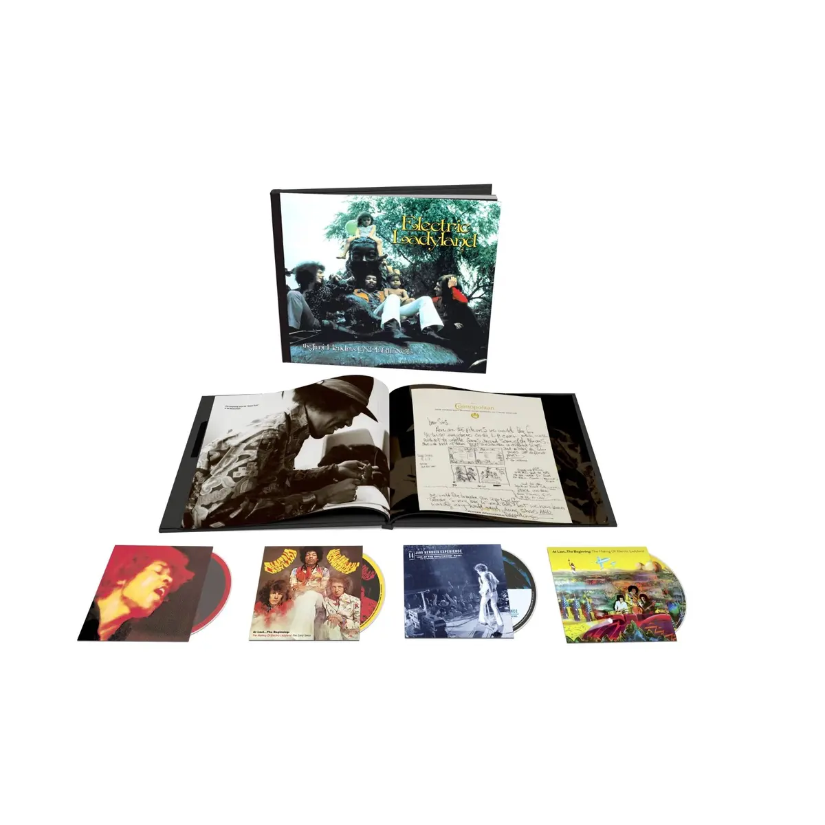 Electric Ladyland (50Th Anniversary Limited Deluxe Edition) 1