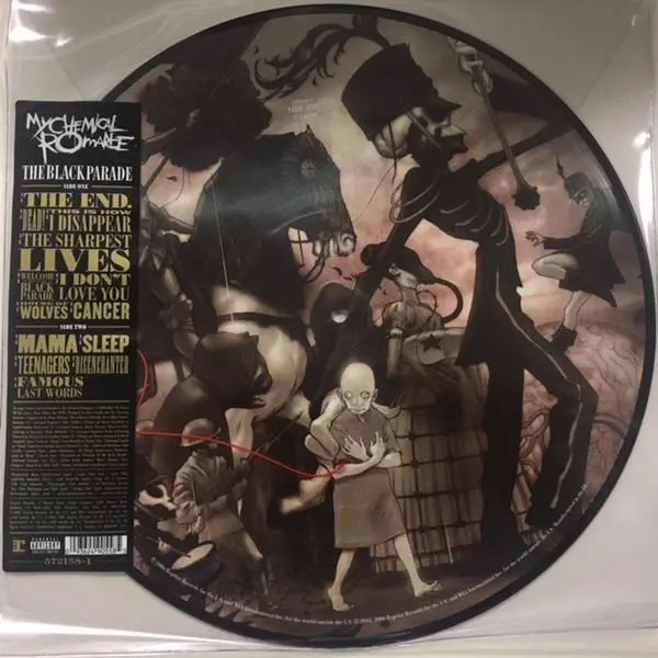 The Black Parade (Limited Edition Vinyl Picture Disc) 1