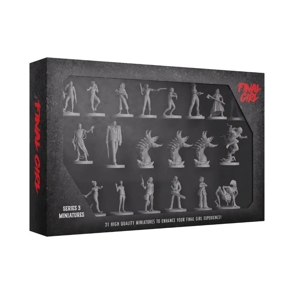 Van Ryder Games Final Girl: Miniatures Box  Series 3 Board Game 1