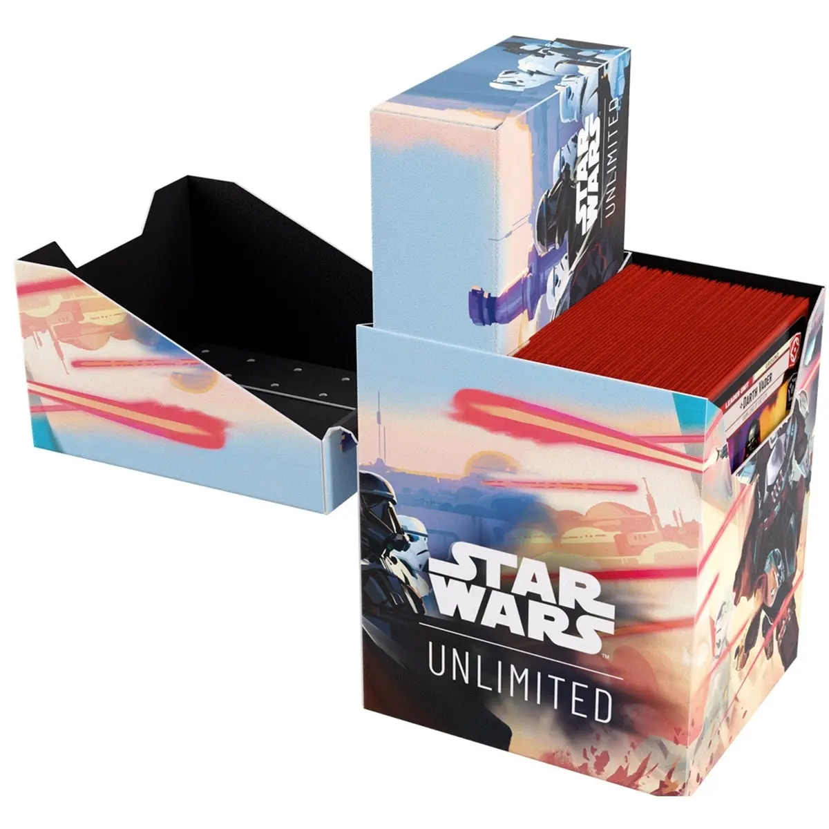 Gamegenic Star Wars Unlimited Soft Crate - Mandalorian/Moff Gideon 1