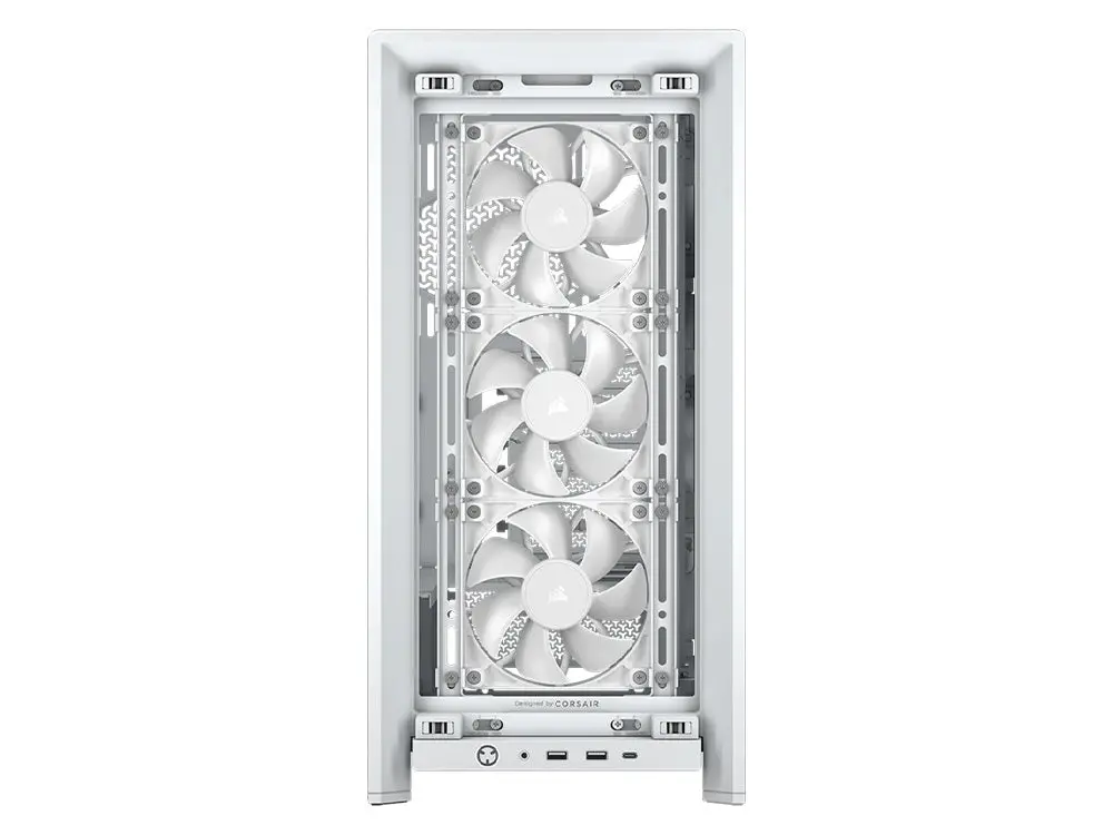 Corsair Frame 4000D Rs Modular Mid-Tower Case - White 2