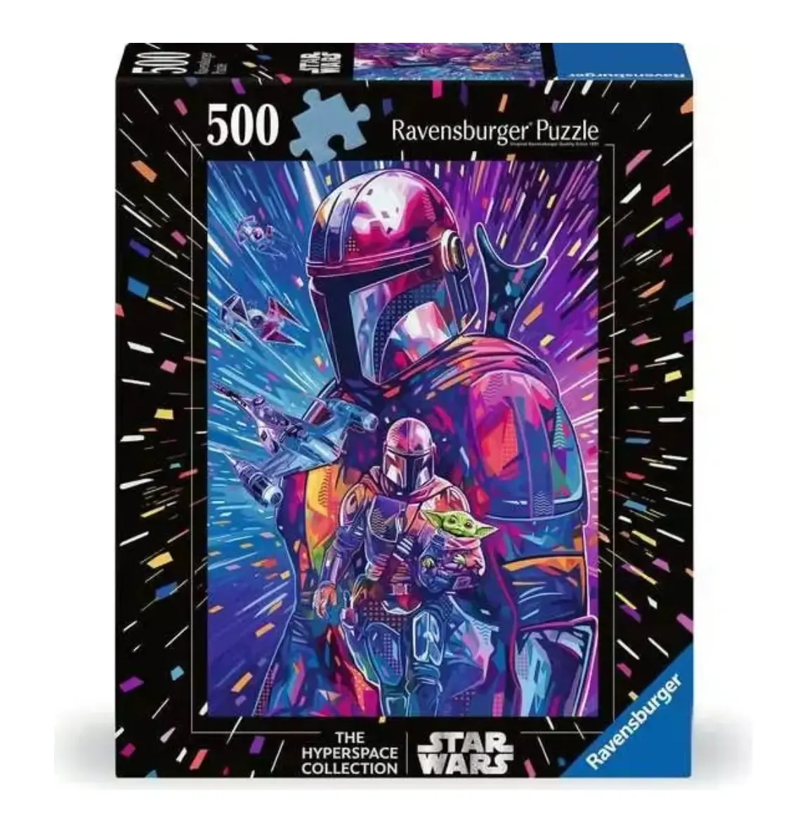 Ravensburger 500Pc Star Wars The Mandalorian Puzzle 1