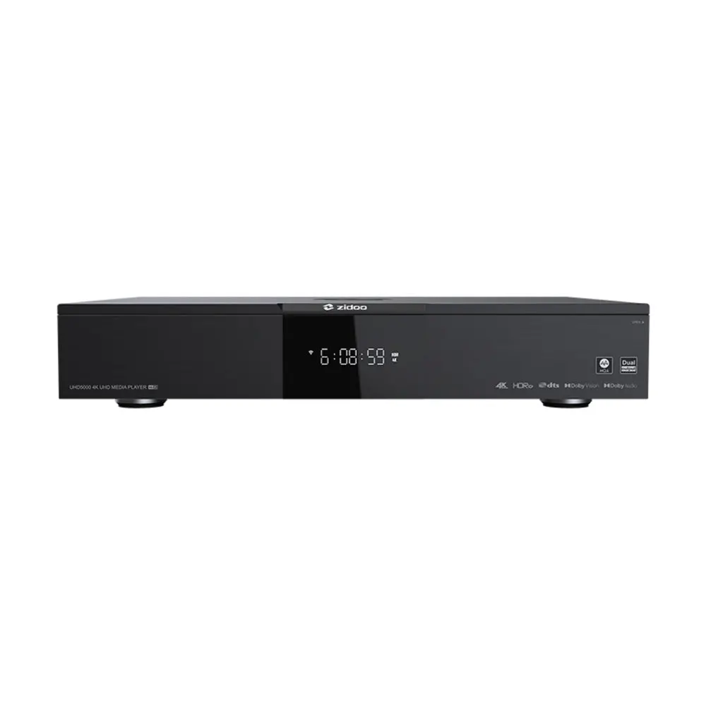 Zidoo Uhd5000 Media Player 4K Dolby Vision Hdr10 Plus Hifi Ess Dac Android 11 1