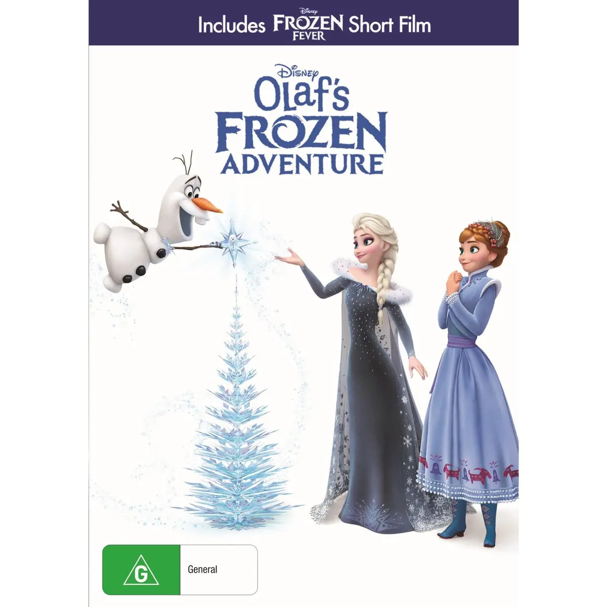 Olaf's Frozen Adventure 1