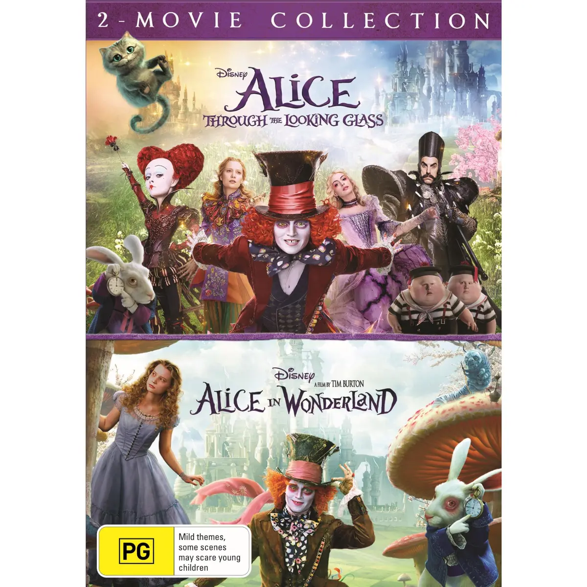 Alice In Wonderland - 2 Movie Collection 1