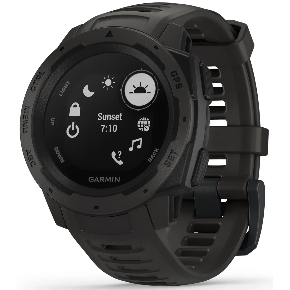 Garmin Instinct Sports Watch (Graphite) 1
