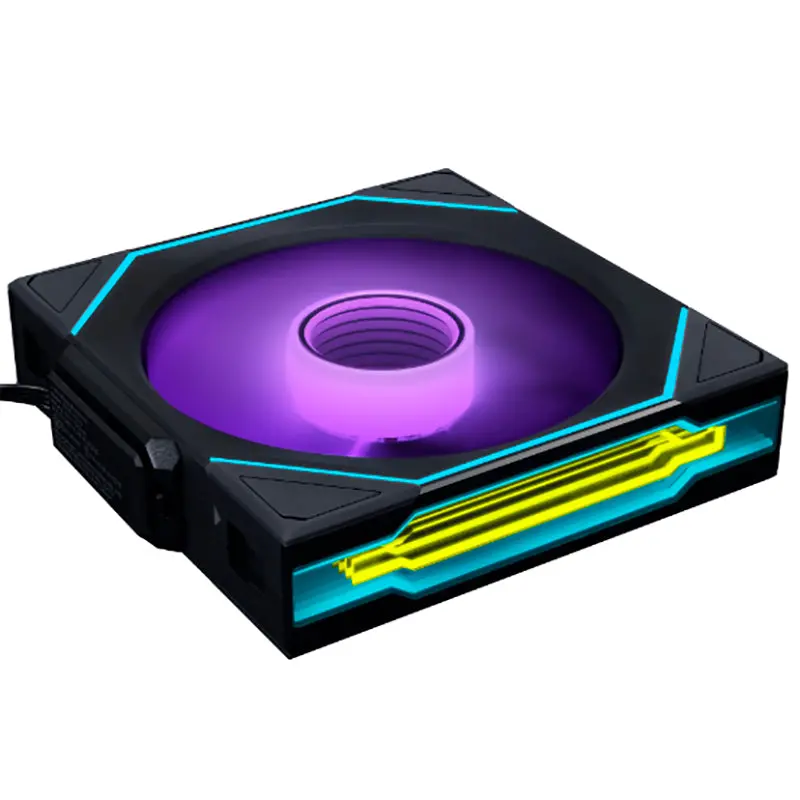 Lian Li Uni Fan Sl-Inf Wireless 120Mm Argb Pwm Fan (Black) 1