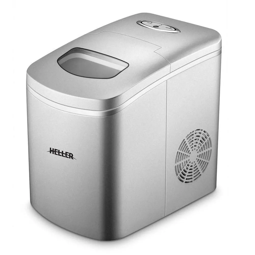 Heller 150W Electric Ice Cube Maker - Silver 1