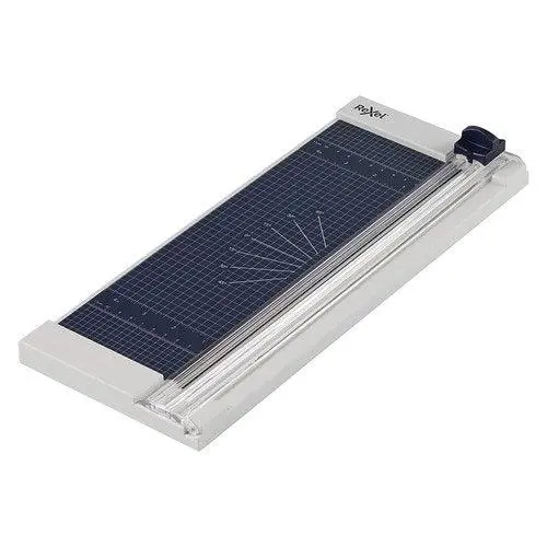 Rexel Classiccut Paper Trimmer Fixed Blade 1208P A4 2