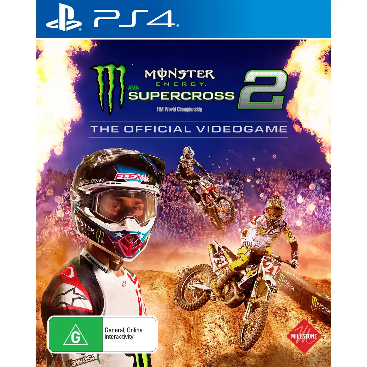 Monster Energy Supercross - The Official Videogame 2 1