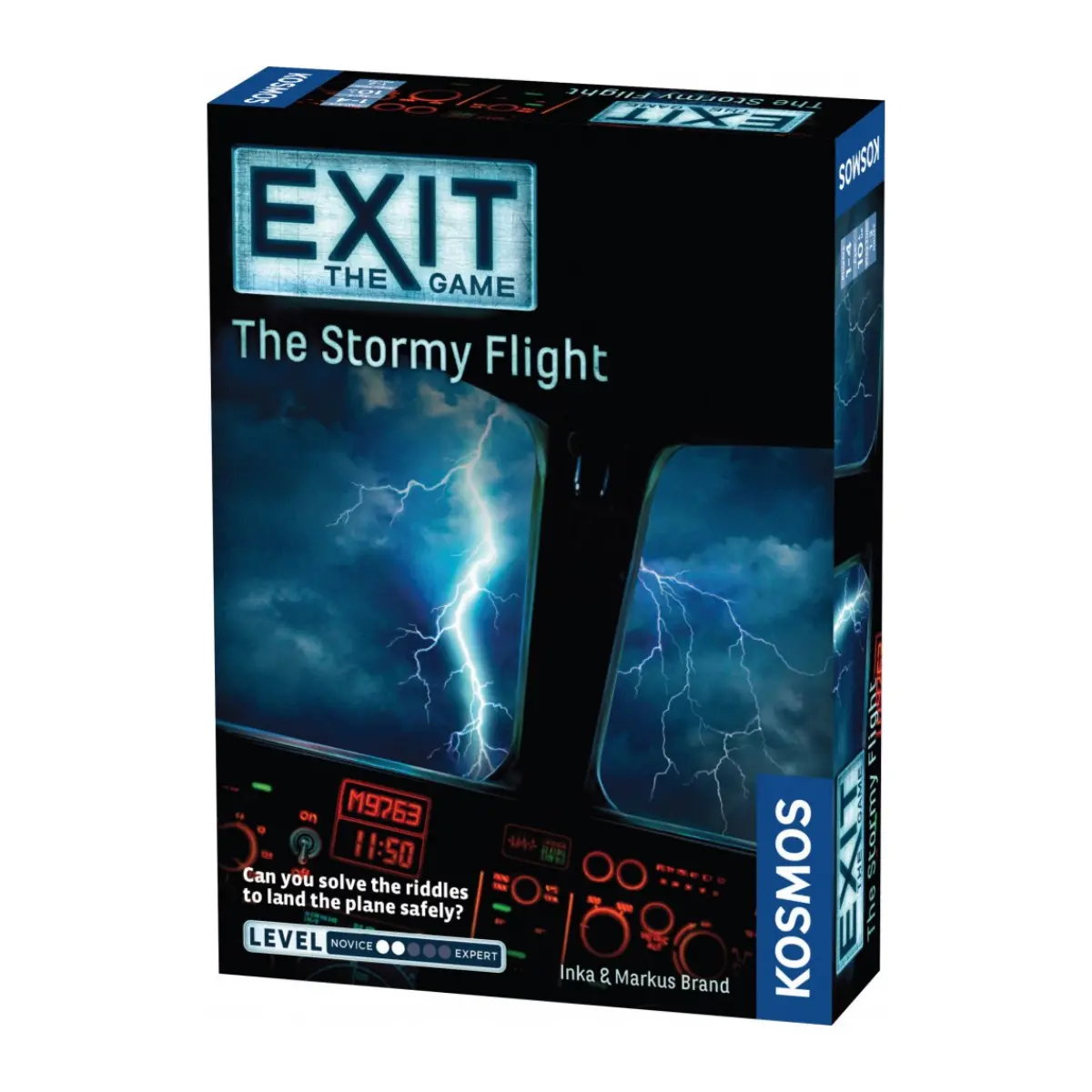 Thames & Kosmos Exit The Game: The Stormy Flight 1