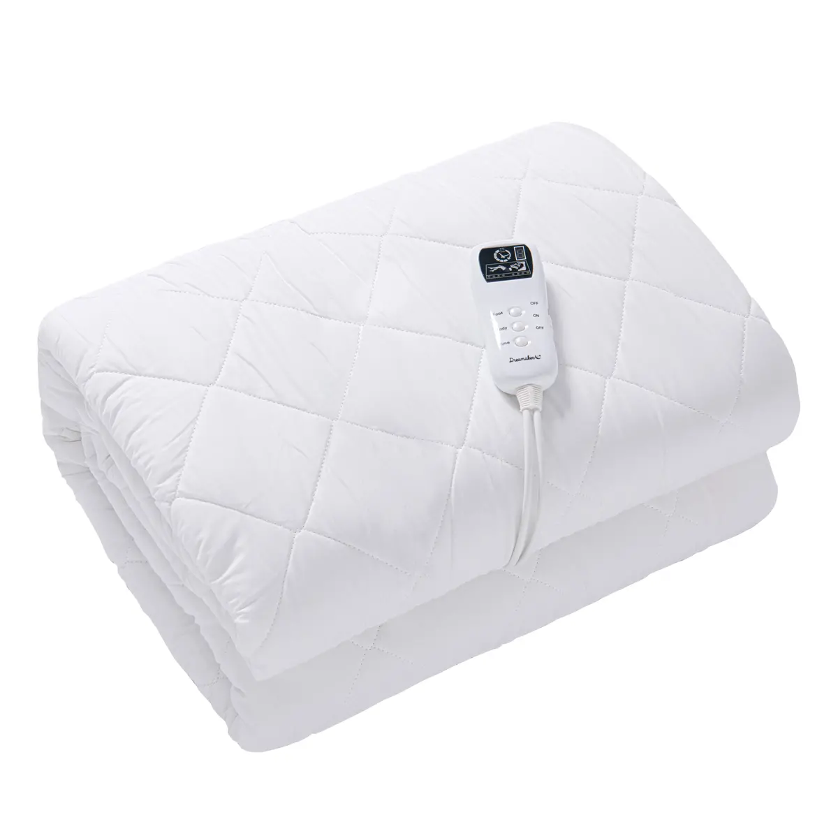 Dreamaker Healthguard Cotton Cover Quilted Electric Blanket [King Single Bed] 1