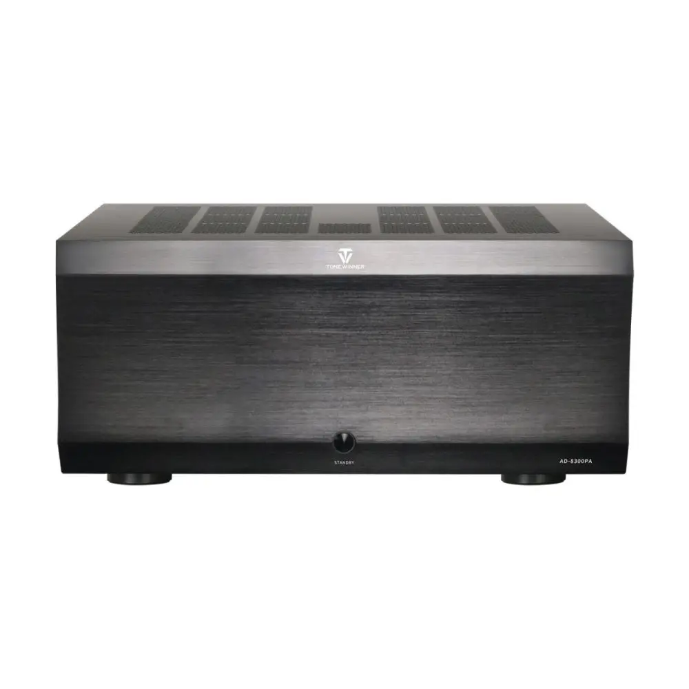 Tonewinner Ad-8300Pa 11 Channel Stereo Power Amplifier Black 1