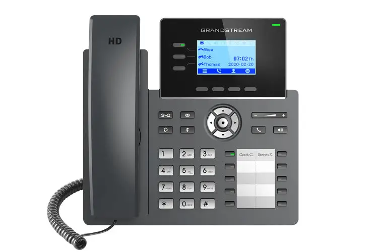 Grandstream Grp2604p 3 Line Poe Ip Phone 2