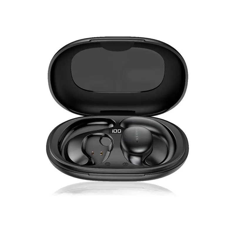Philex True Wireless Sports Earbuds (Black) 1