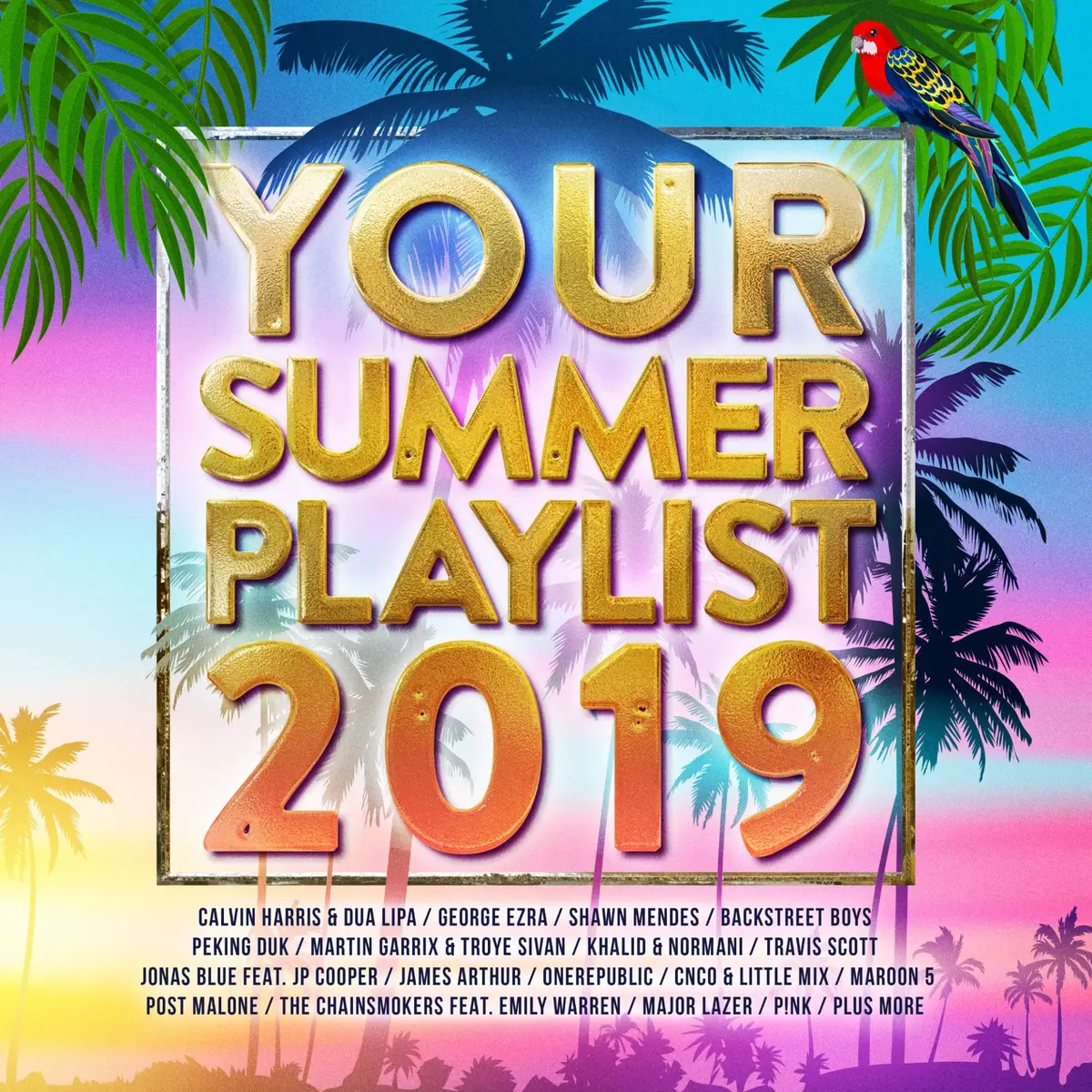 Your Summer Playlist 2019 1