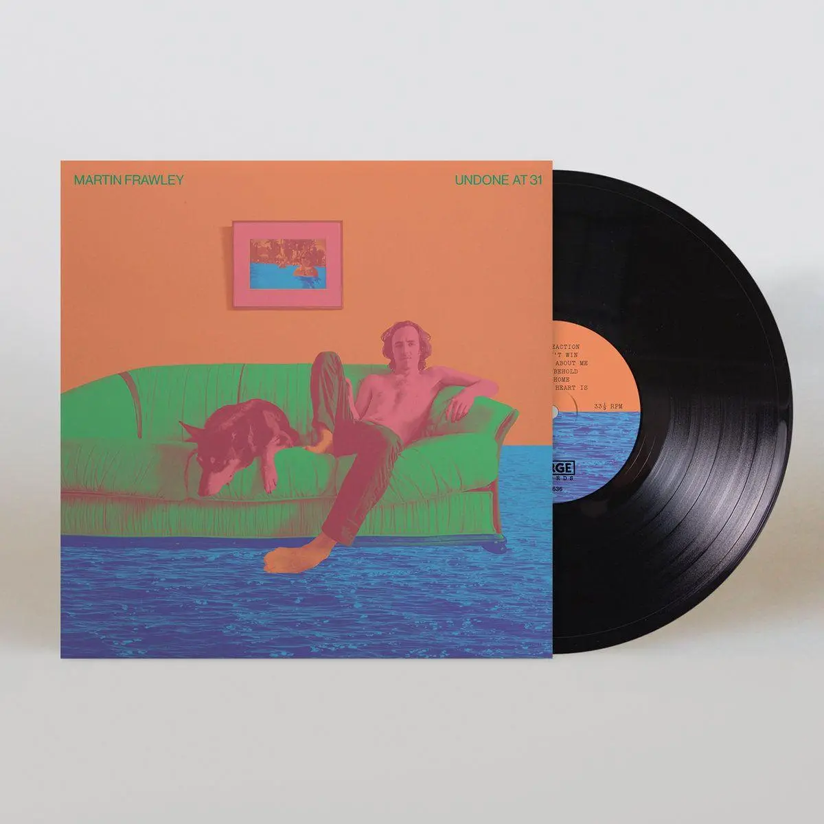 Undone At 31 (Vinyl) 1
