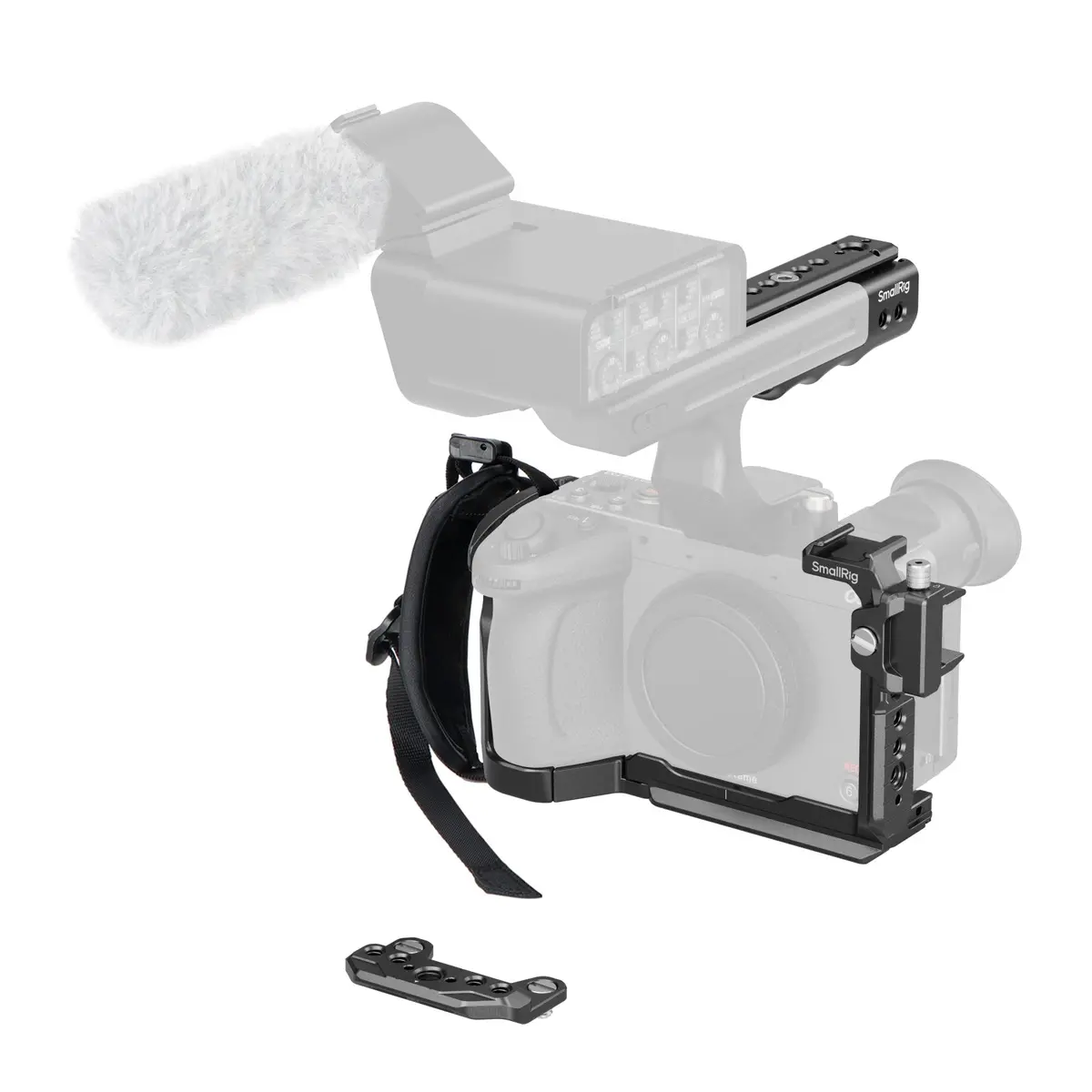 Smallrig Cage Kit For Sony Fx2 5588 1