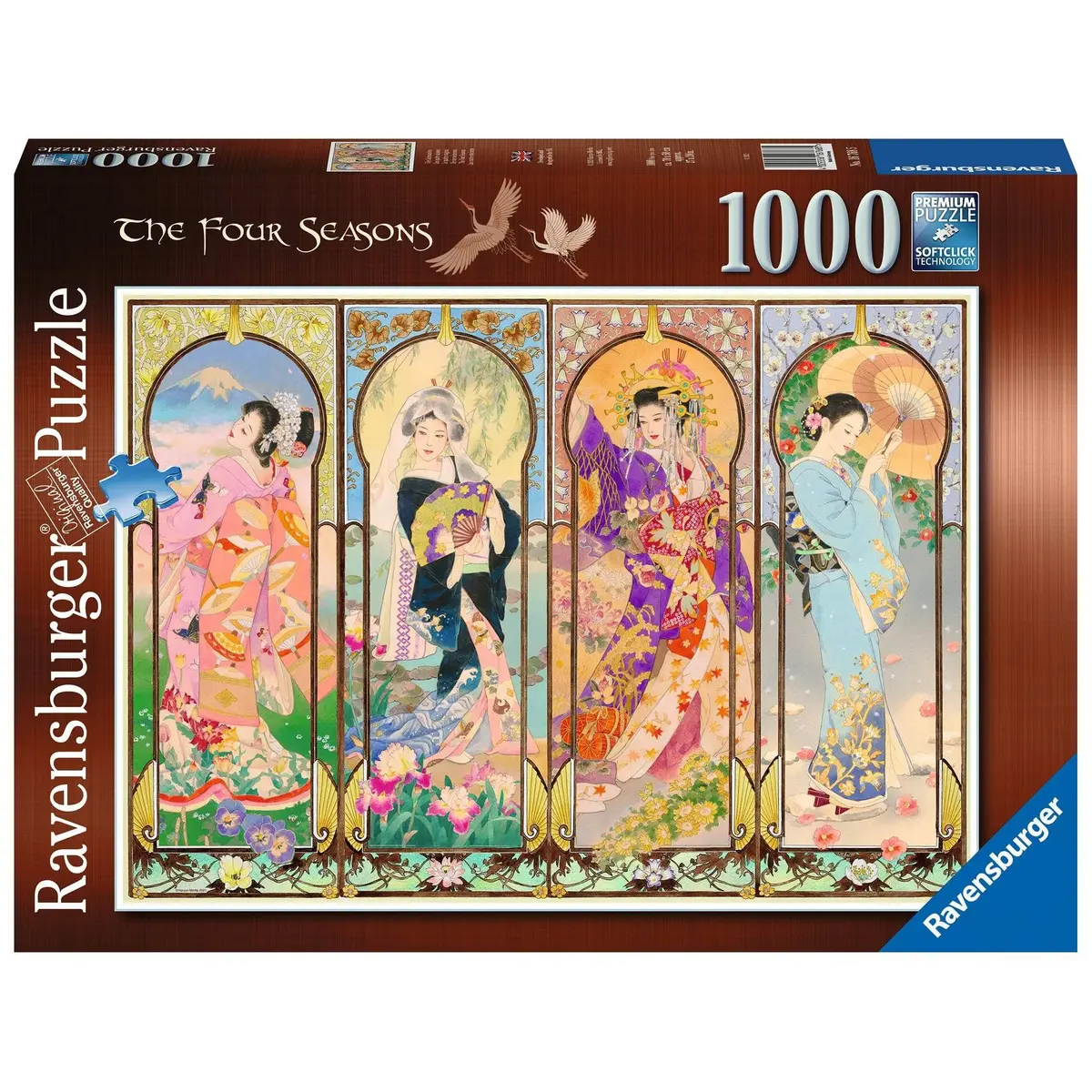 Ravensburger 1000Pc The Four Seasons Puzzle 1