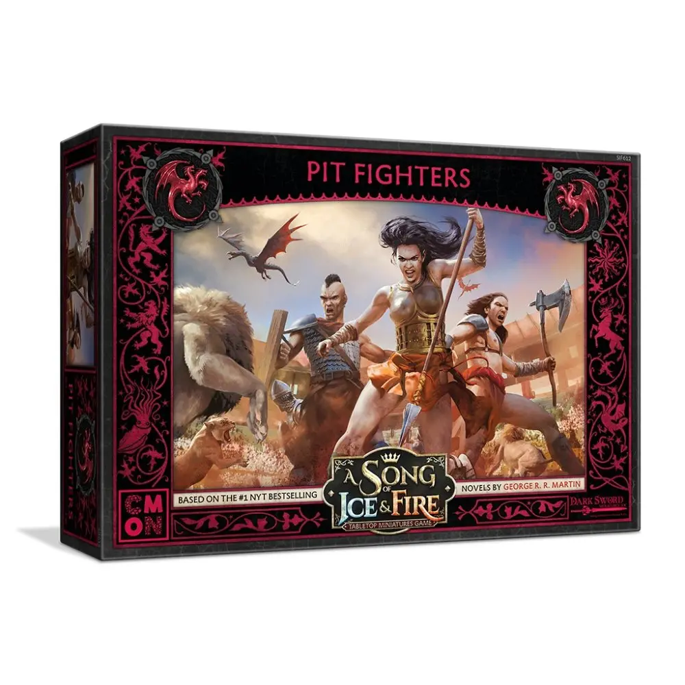 Cmon A Song Of Ice & Fire: Pit Fighters 1