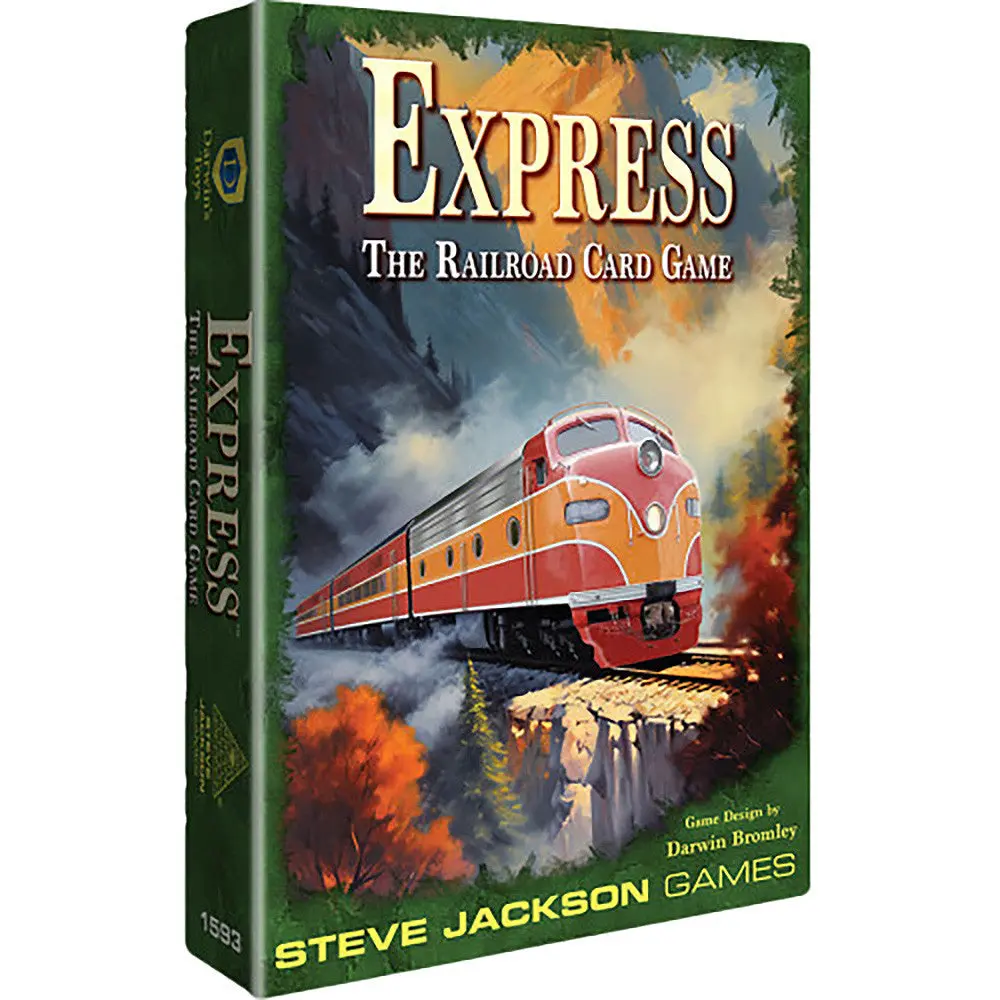 Steve Jackson Games Express - The Railroad Card Game Game 1