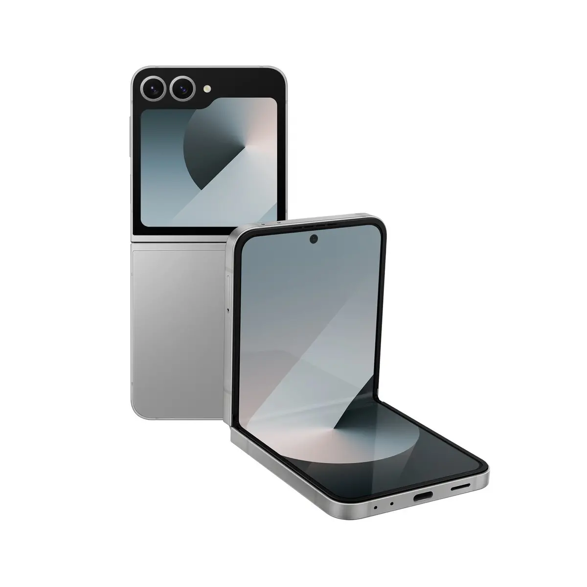 Samsung Galaxy Z Flip 6 5G 256Gb Silver [~Refurbished: Very Good] 1