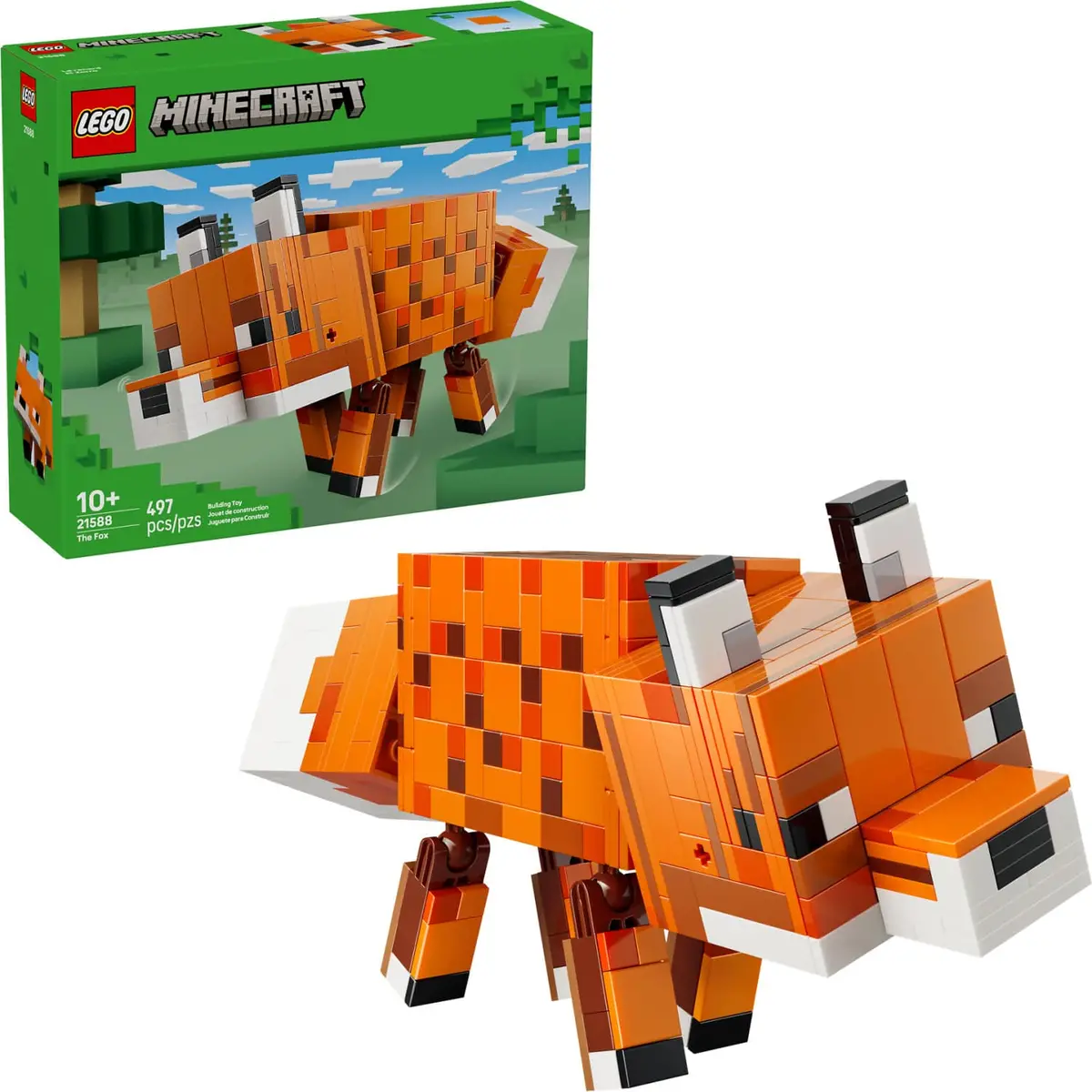 Lego 21588 The Fox - Minecraft 1