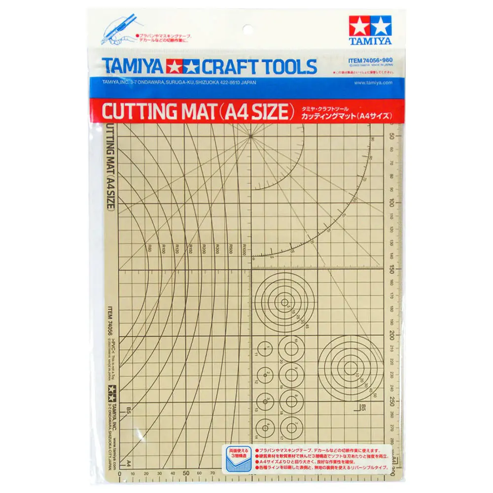 Tamiya Cutting Mat A4 2