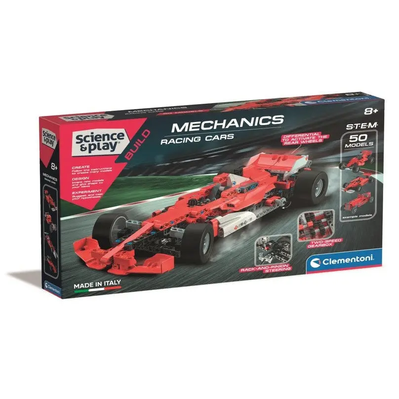 Clementoni Science & Play Mechanical Lab- Formula 1 Toy 1