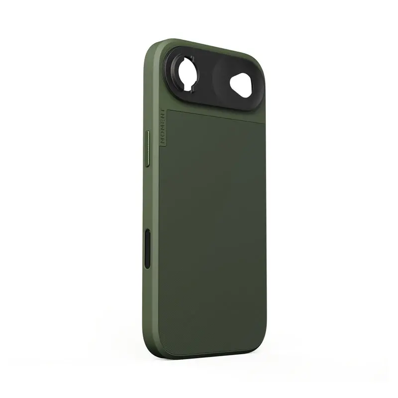 Moment Camera Case With Magsafe For Iphone 17 Air (Olive) 1
