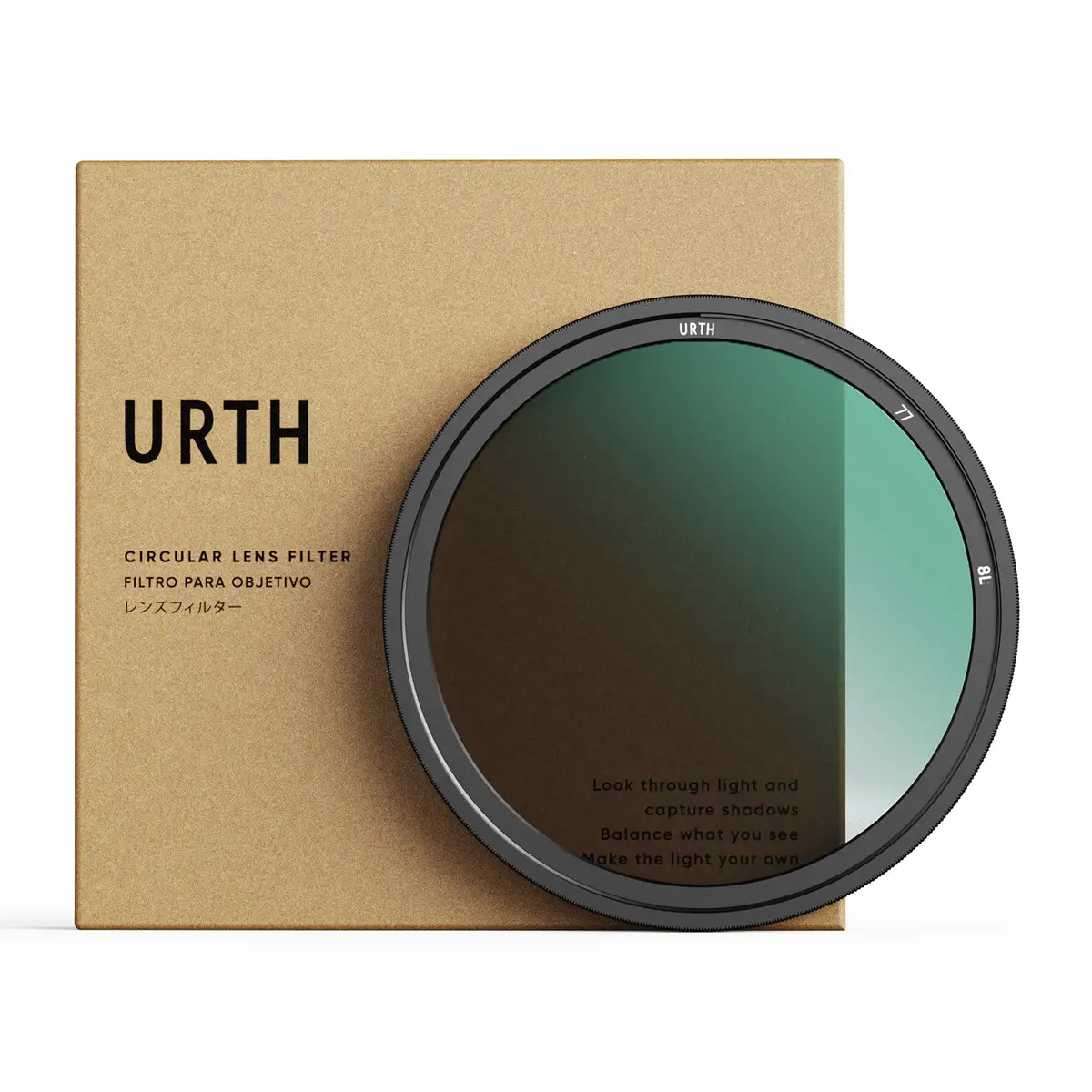 Urth 77Mm Circular Polarizing (Cpl) Lens Filter 1