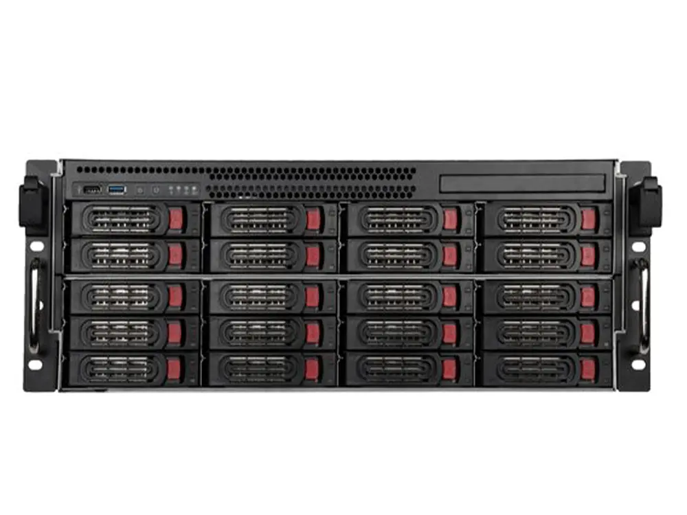 Silverstone 20 Bay 4U Rackmount E-Atx Case (Sst-Rm43-320-Rs) 2