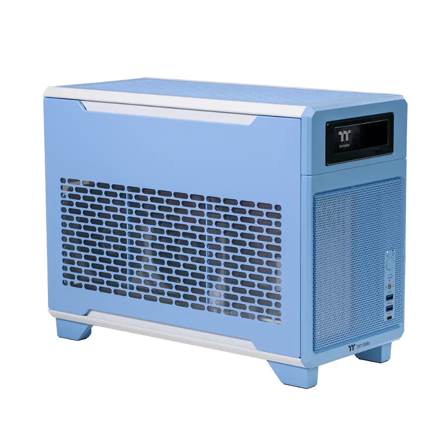 Thermaltake Nomad Pro Hydrangea Blue Edition Gaming Dekstop 32Gb Rgb 1