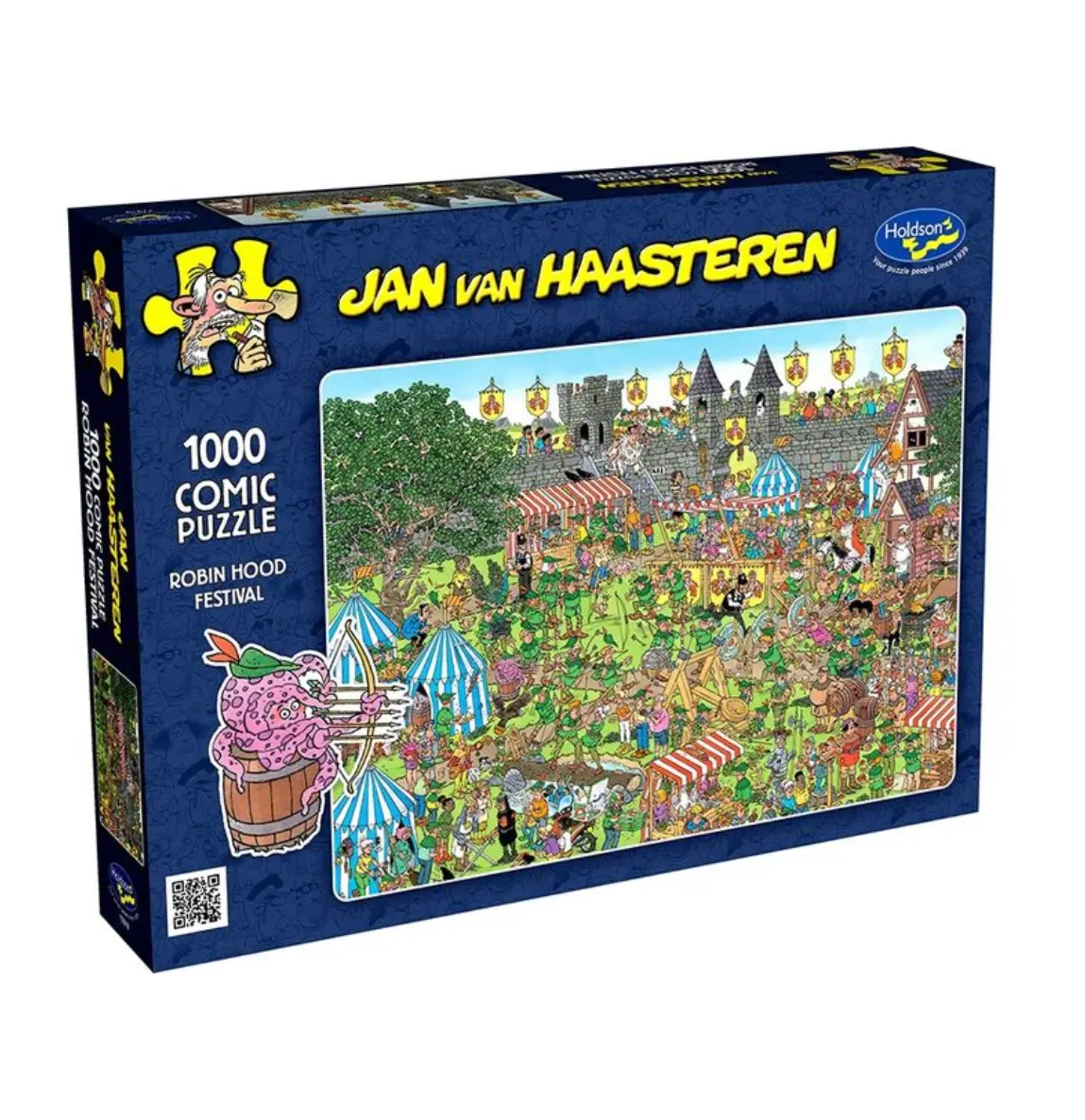 Holdson 1000Pc Jvh Robin Hood Festival Puzzle 1
