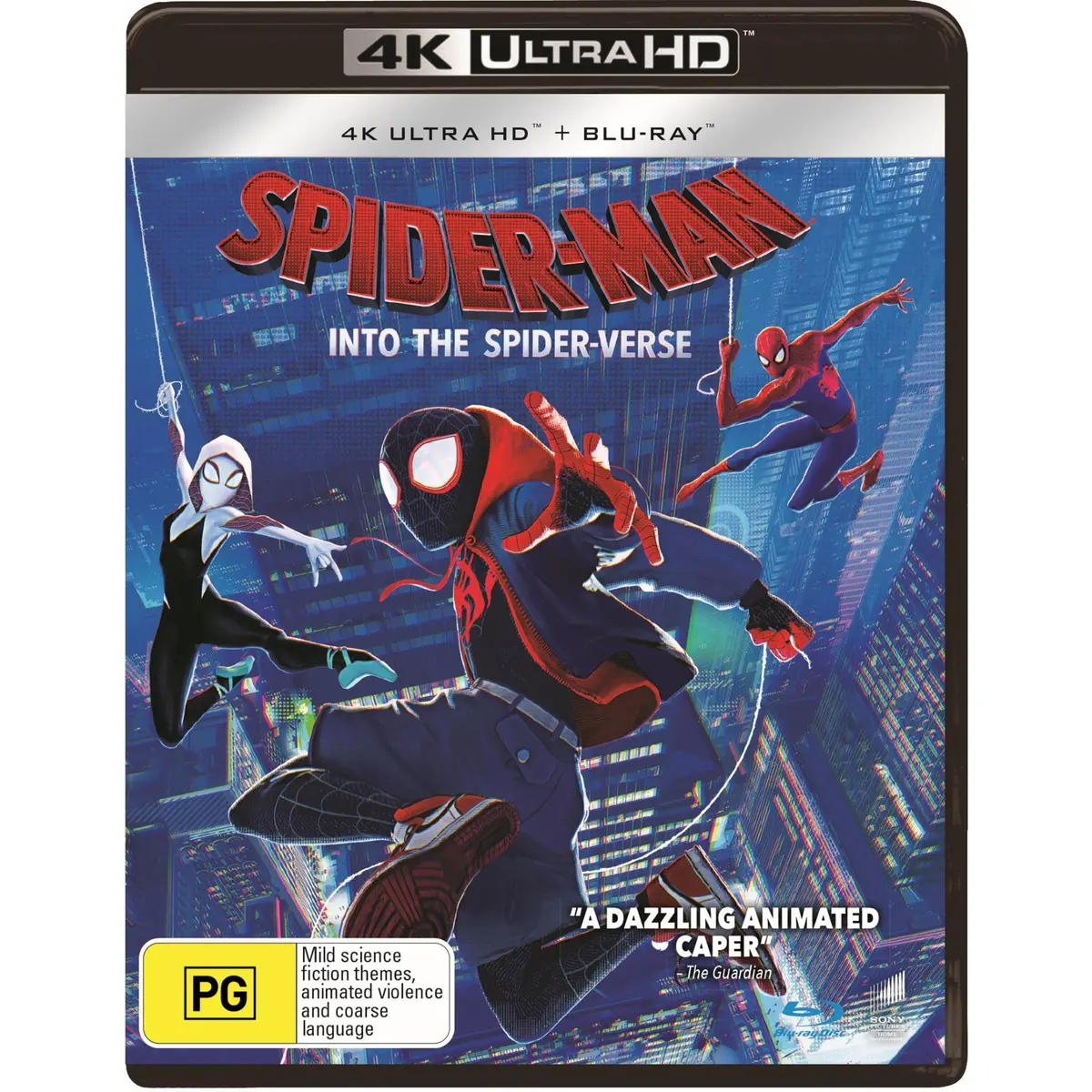 Spider-Man: Into The Spider-Verse 1