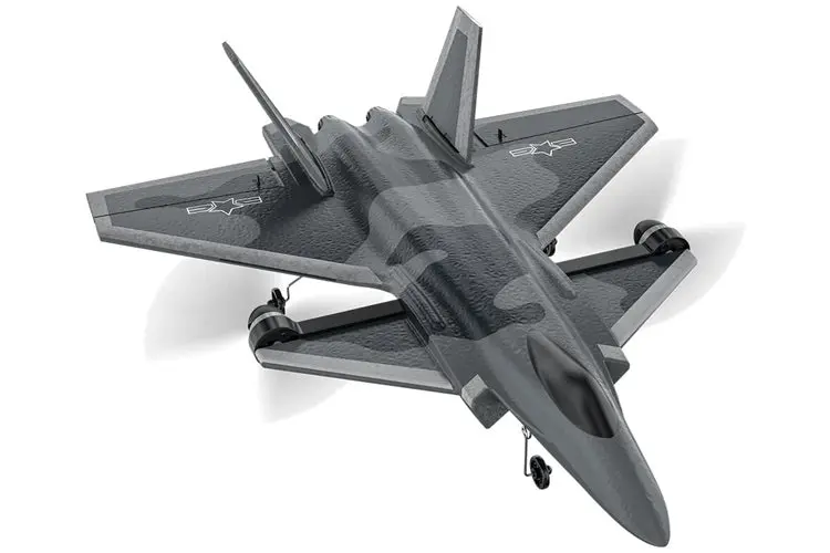 Kfplan J-20 Rc Airplane - Dual Brushless Motors And Vertical Hover 2